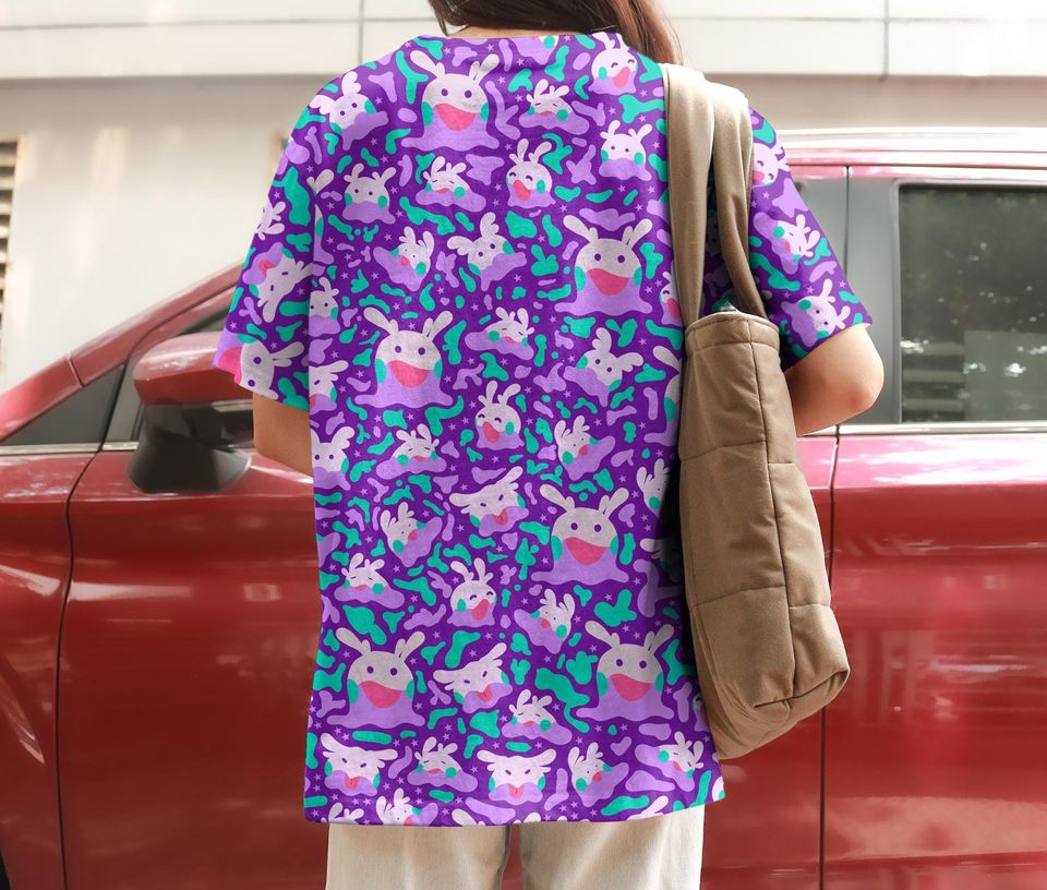 Goomy T-shirt Tropical Summer Tshirt Cute Summer T-shirt Funny Summer Shirt Goomy Shirt Gifts