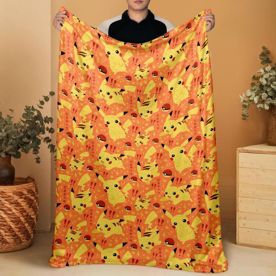 Pika Fleece Blanket