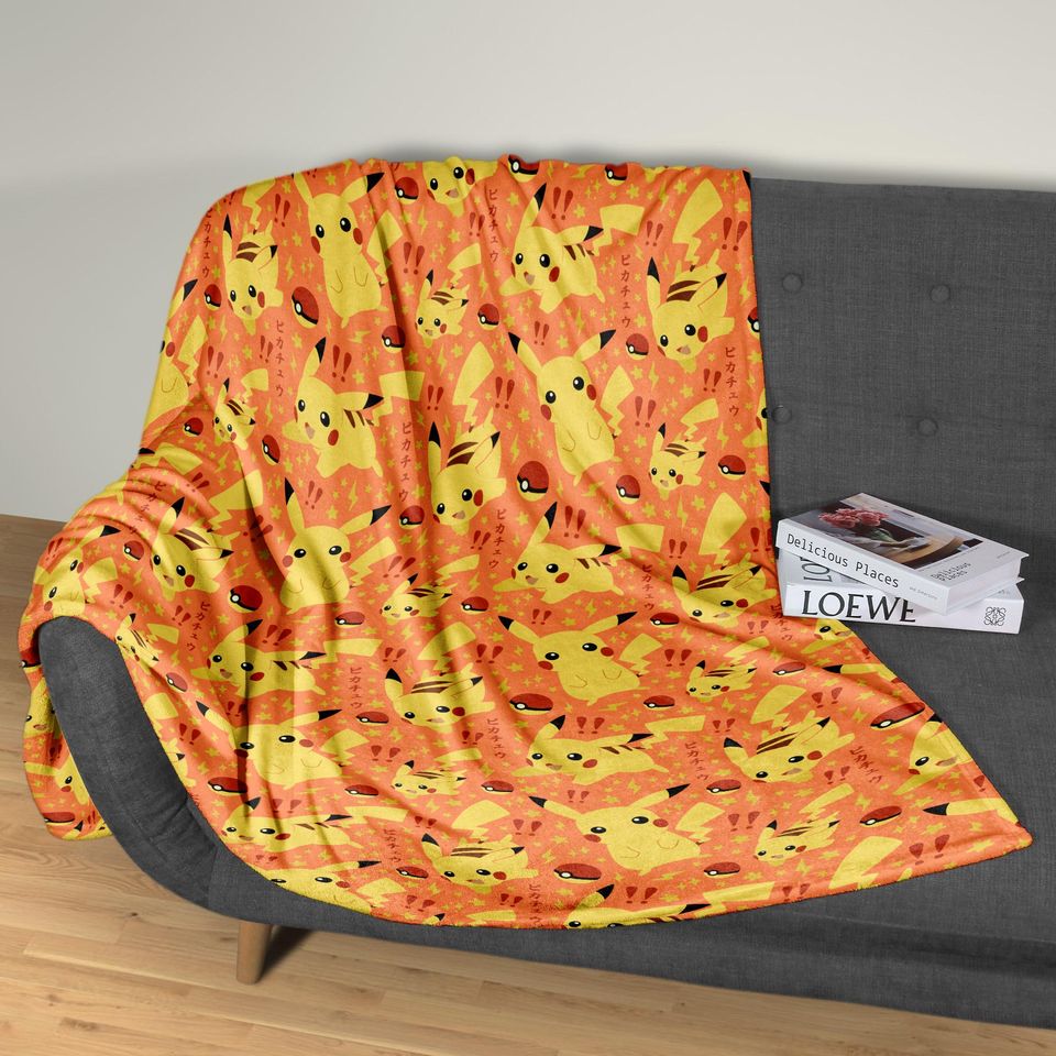 Pika Fleece Blanket