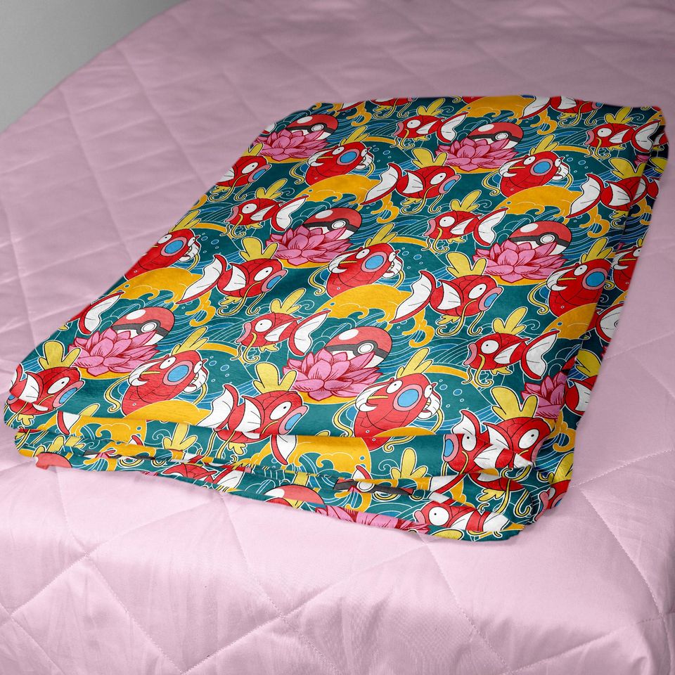 Magikarp Fleece Blanket