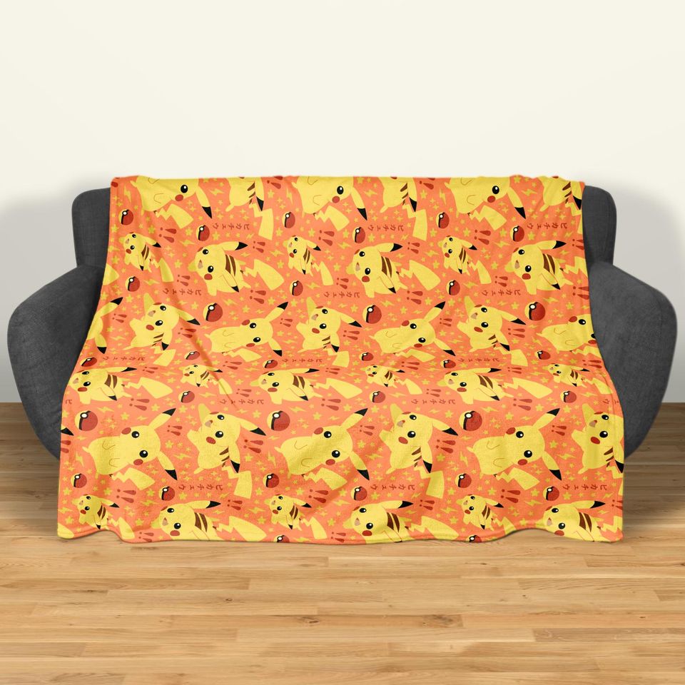 Pika Fleece Blanket