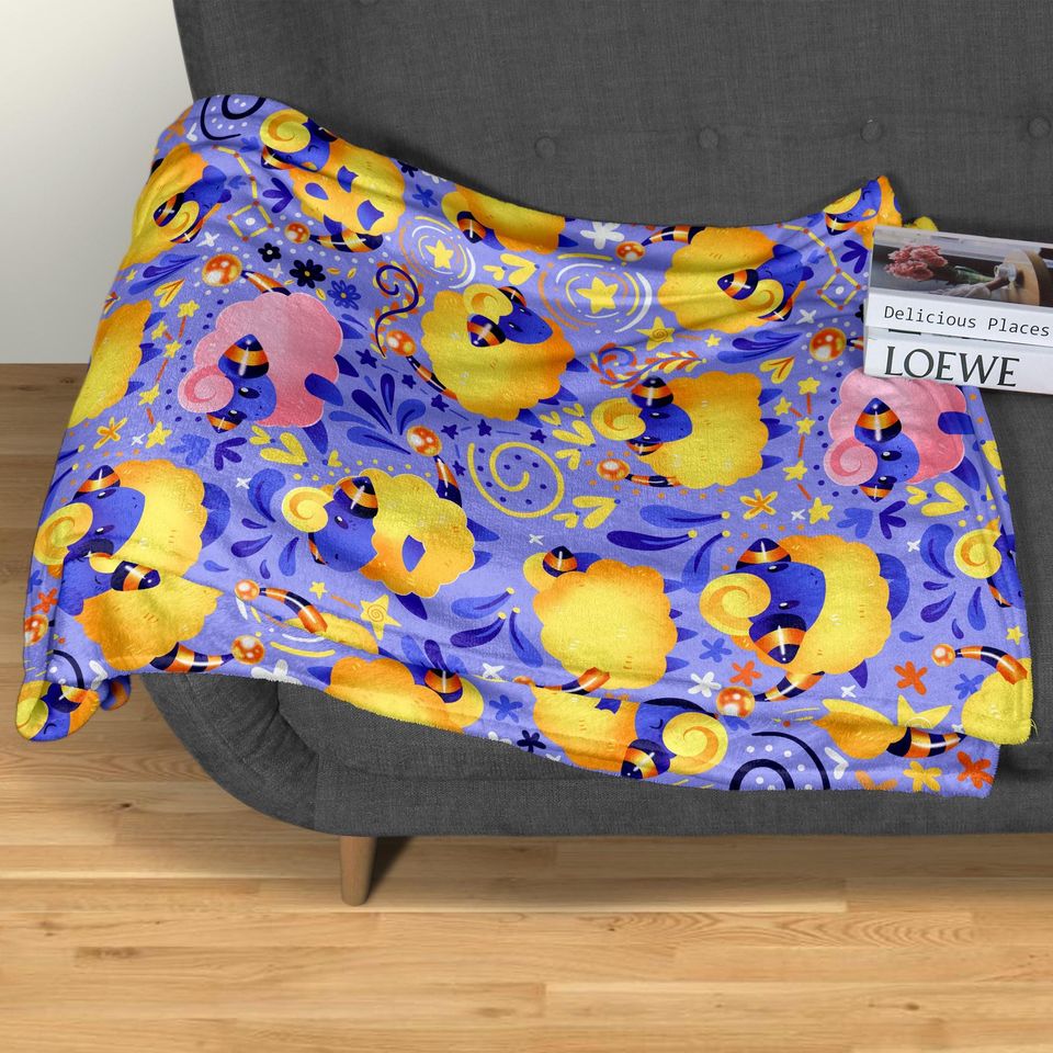 Mareep Fleece Blanket