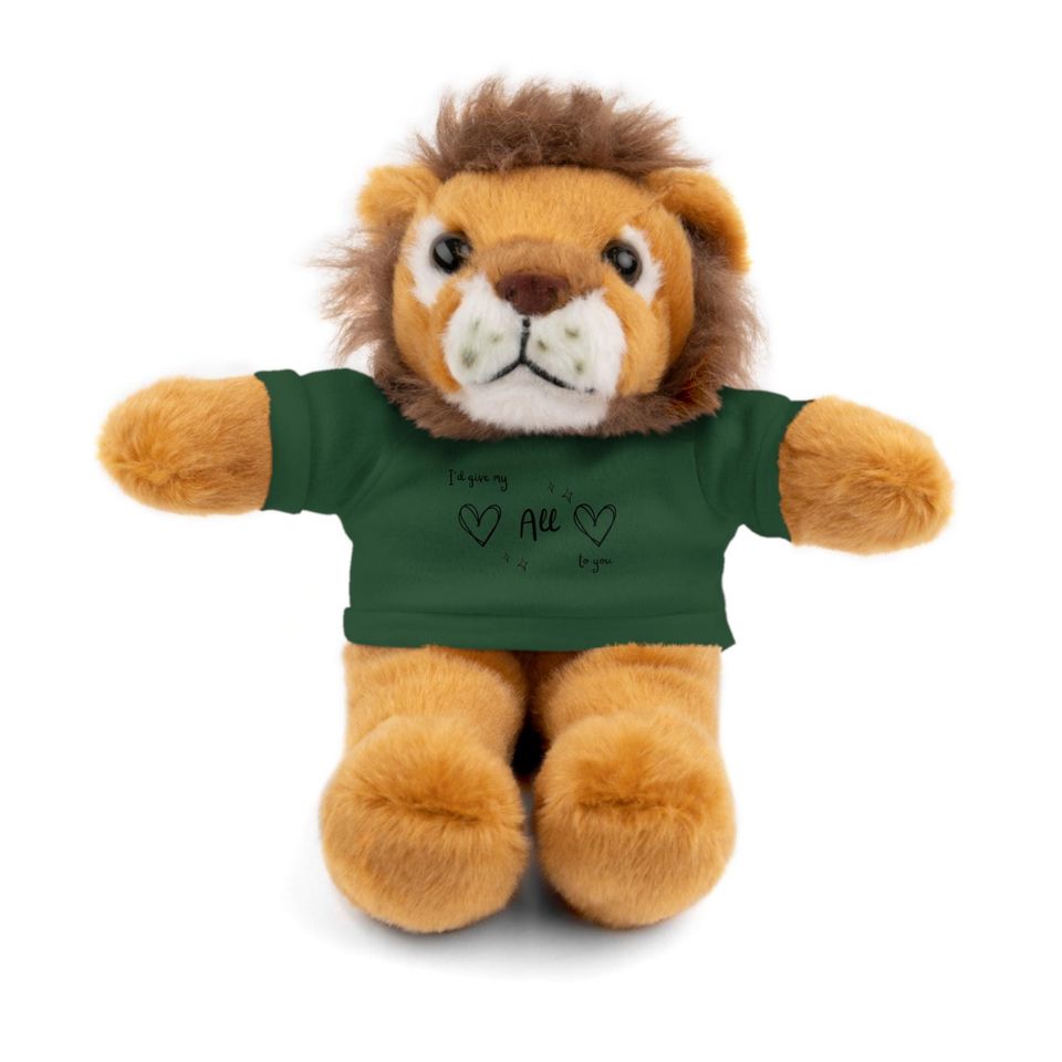CUSTOM SHIRT Stuffed Animals with Tee