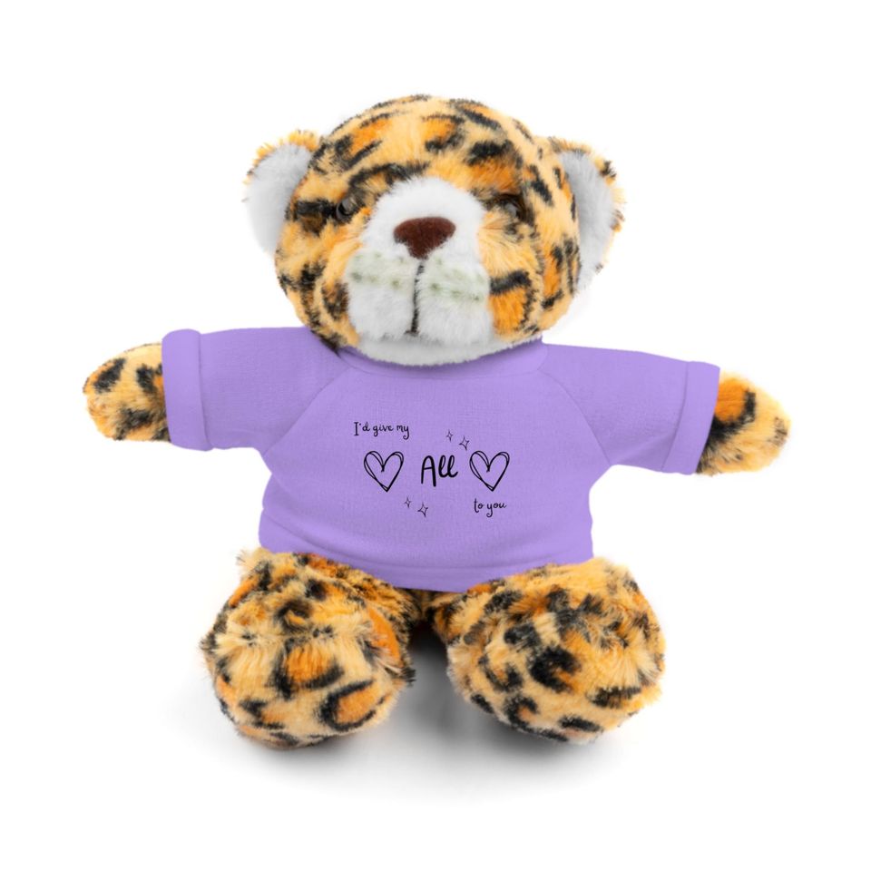 CUSTOM SHIRT Stuffed Animals with Tee