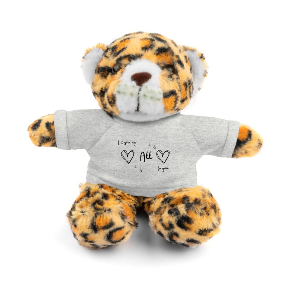 CUSTOM SHIRT Stuffed Animals with Tee