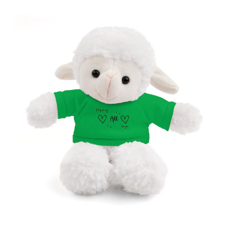 CUSTOM SHIRT Stuffed Animals with Tee