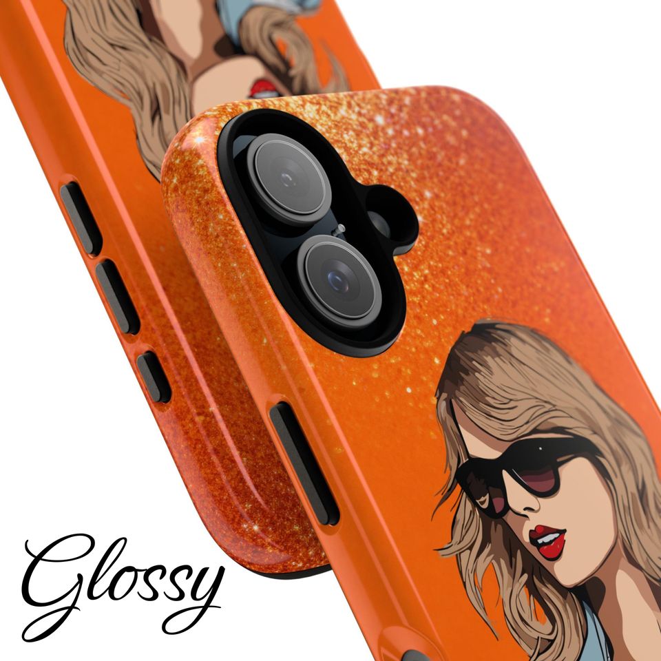 Anime Era-Inspired Phone Case | Personalized Pop Star Cover for iPhone | Music Lover Gift