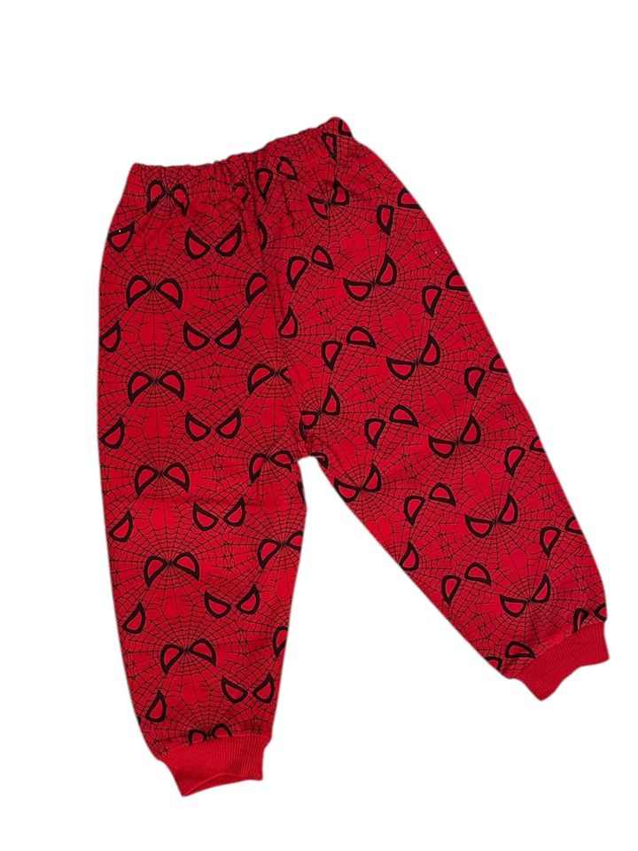 Red Spider-Man Kids Pajama Set