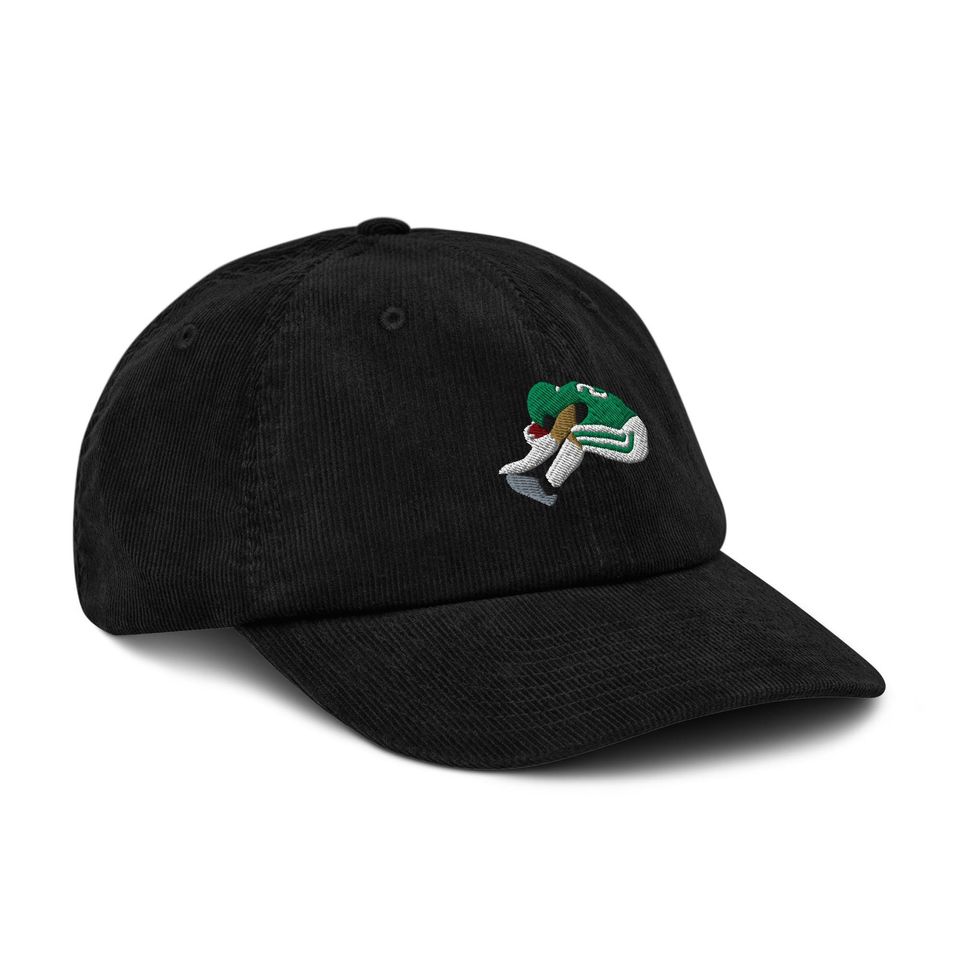 Saquon Barkley Backwards Hurdle Philadelphia Eagles Embroidered Corduroy Hat