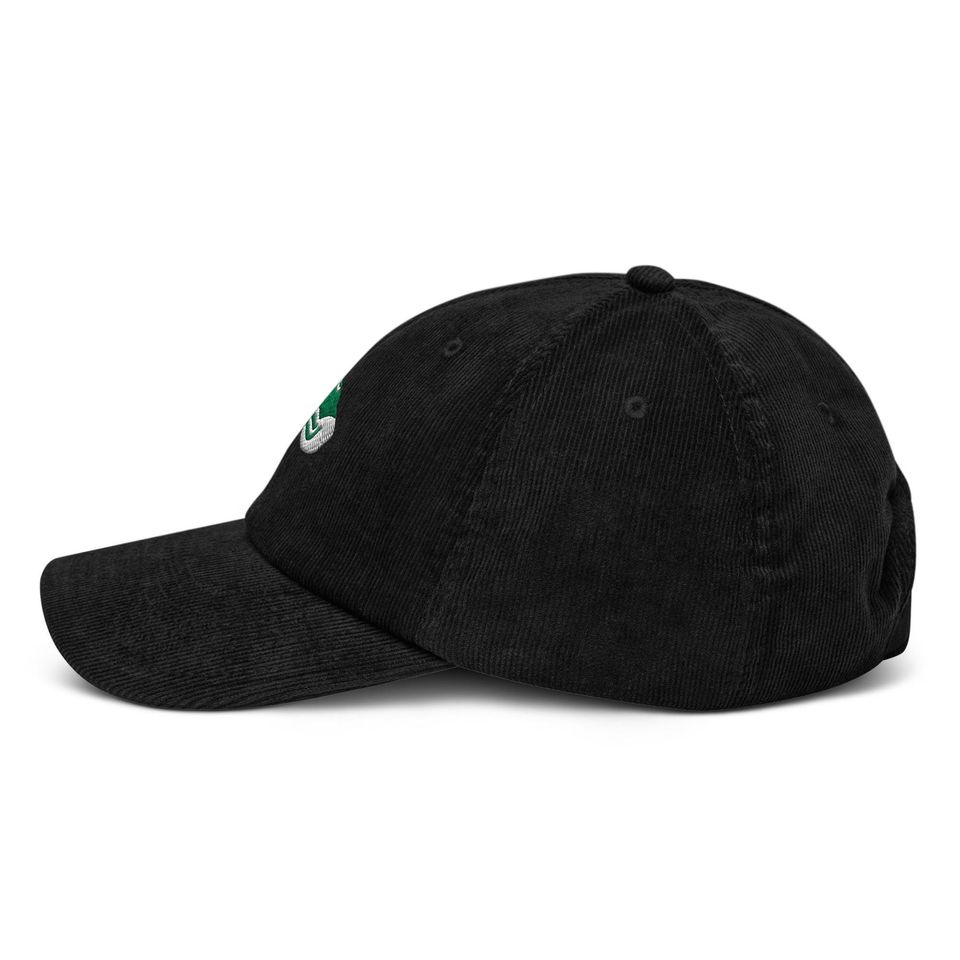 Saquon Barkley Backwards Hurdle Philadelphia Eagles Embroidered Corduroy Hat