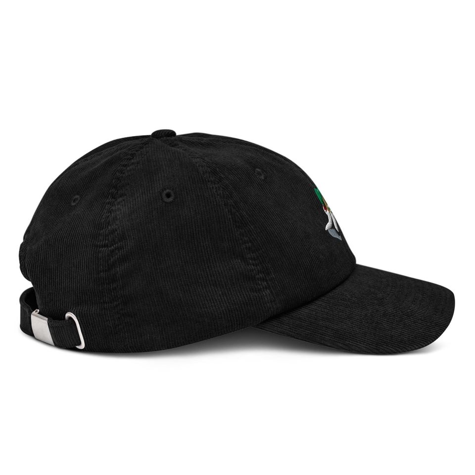 Saquon Barkley Backwards Hurdle Philadelphia Eagles Embroidered Corduroy Hat