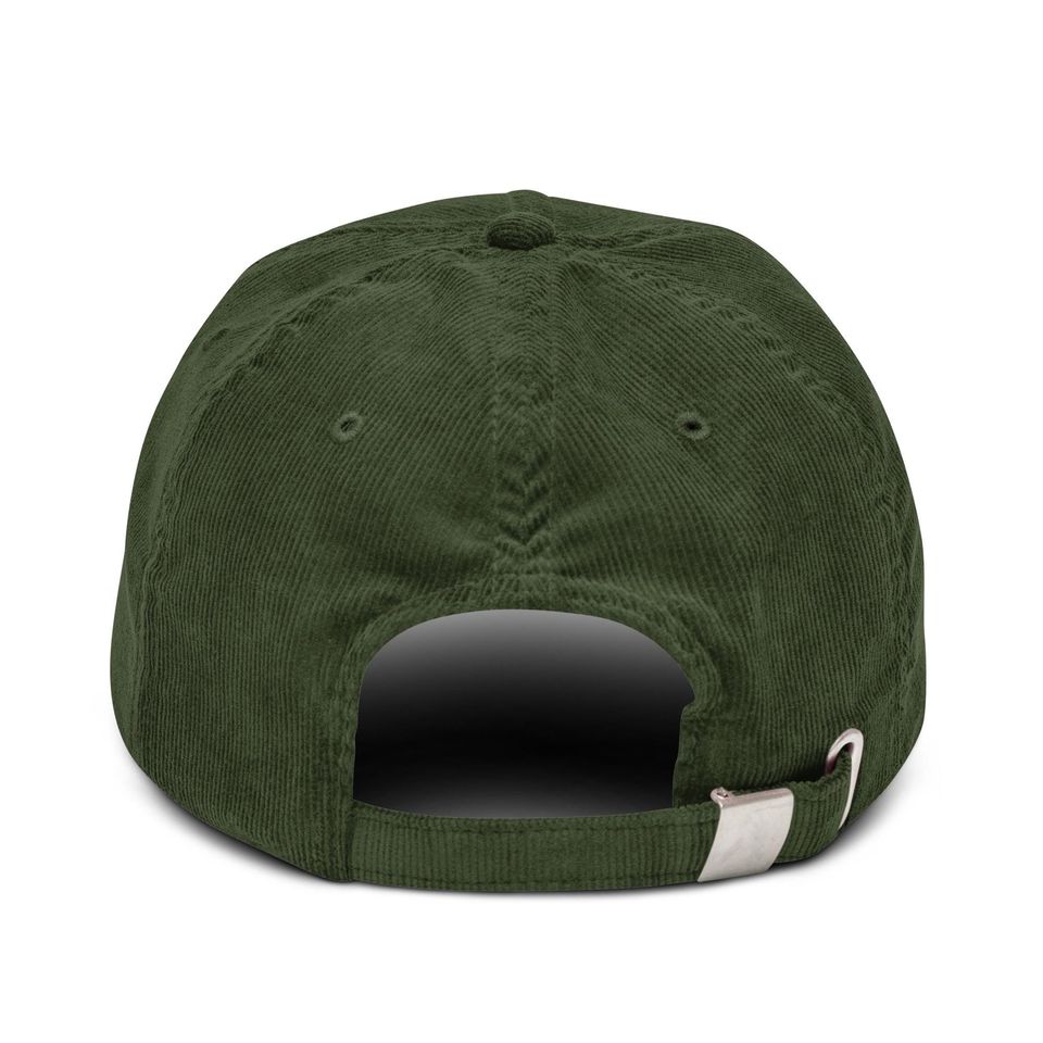 Saquon Barkley Backwards Hurdle Philadelphia Eagles Embroidered Corduroy Hat