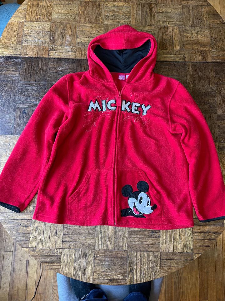 Vintage Disney Mickey Mouse fleece sweater 2000s XL womens