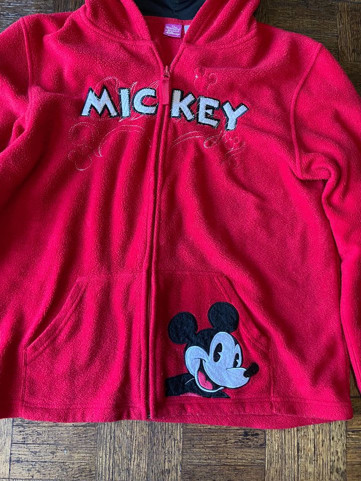 Vintage Disney Mickey Mouse fleece sweater 2000s XL womens