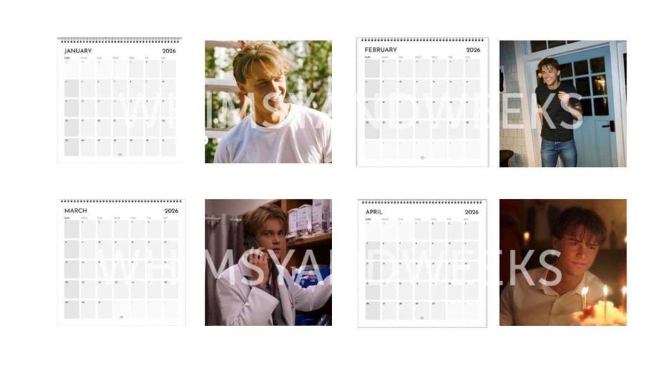 Conrad Fisher Wall calendars 2026