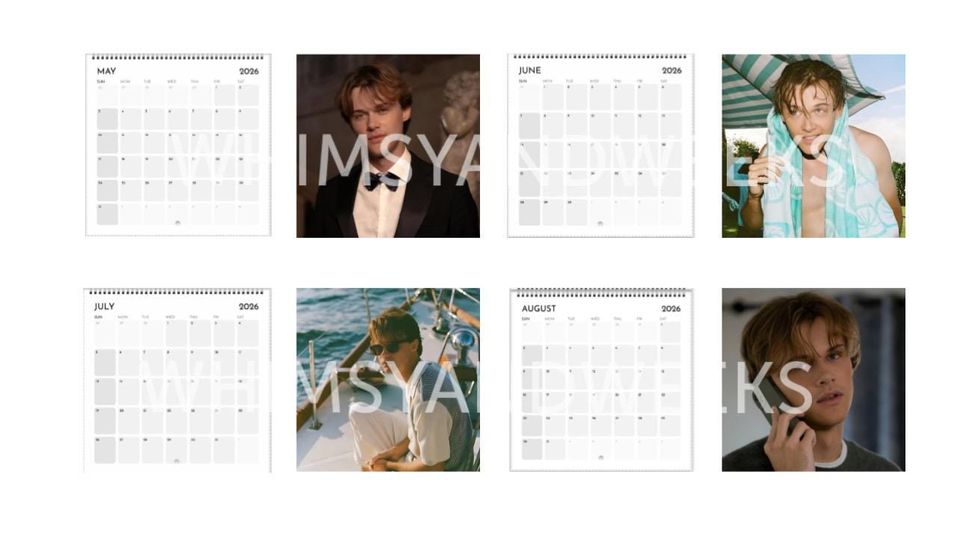 Conrad Fisher Wall calendars 2026