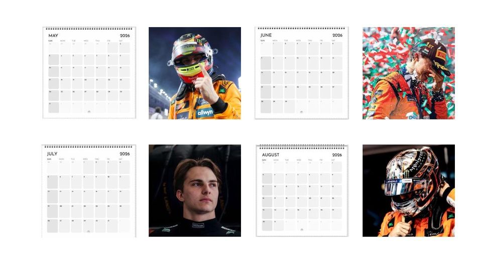 2026 f1 wall calendar: An Essential Guide for Motorsport Enthusiasts