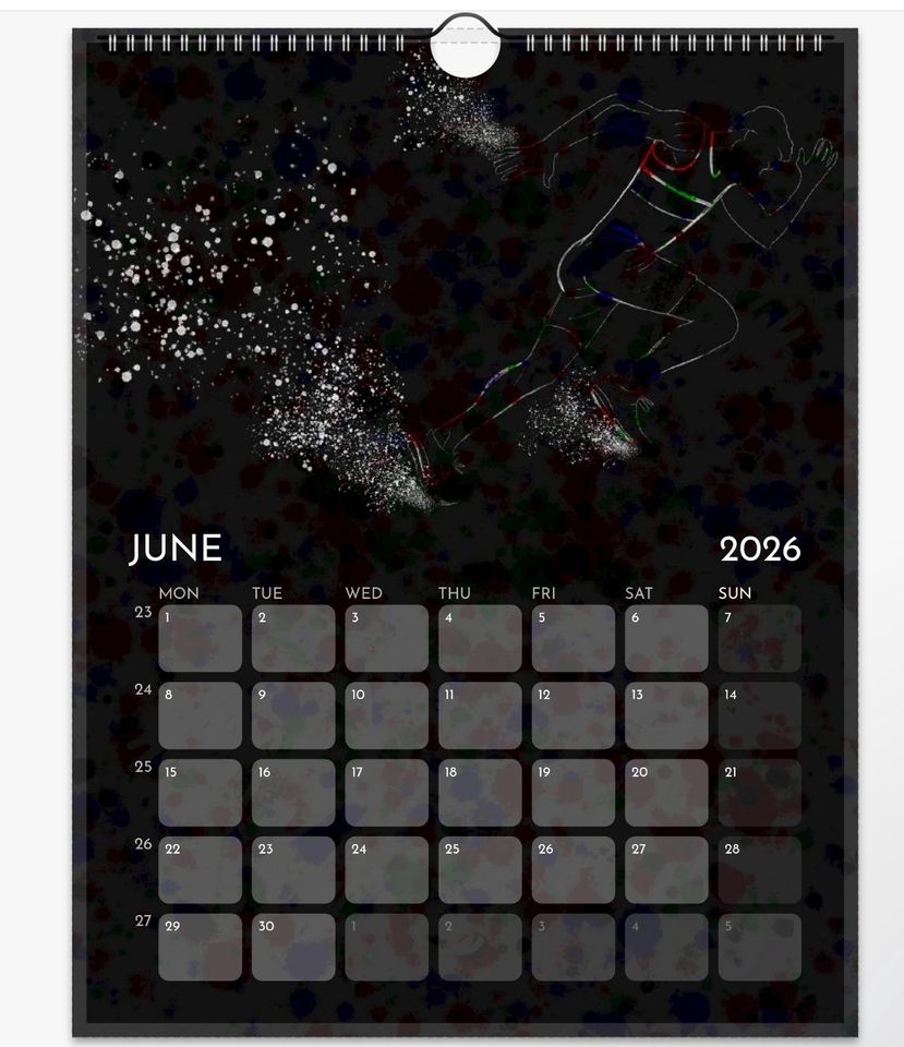 The Sports Athlete Illustrated Wall calendar 2026 (US & CA)