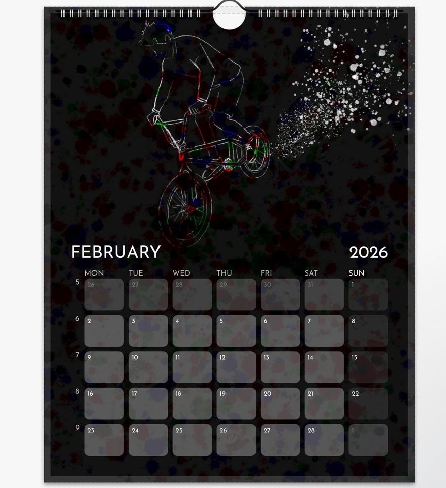 The Sports Athlete Illustrated Wall calendar 2026 (US & CA)