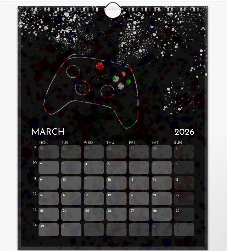 The Sports Athlete Illustrated Wall calendar 2026 (US & CA)