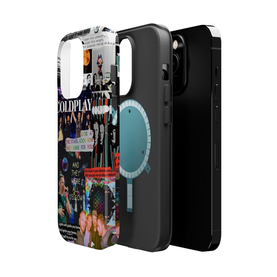 Phone Case, Coldplay Fans Gift, Magnetic Tough Case