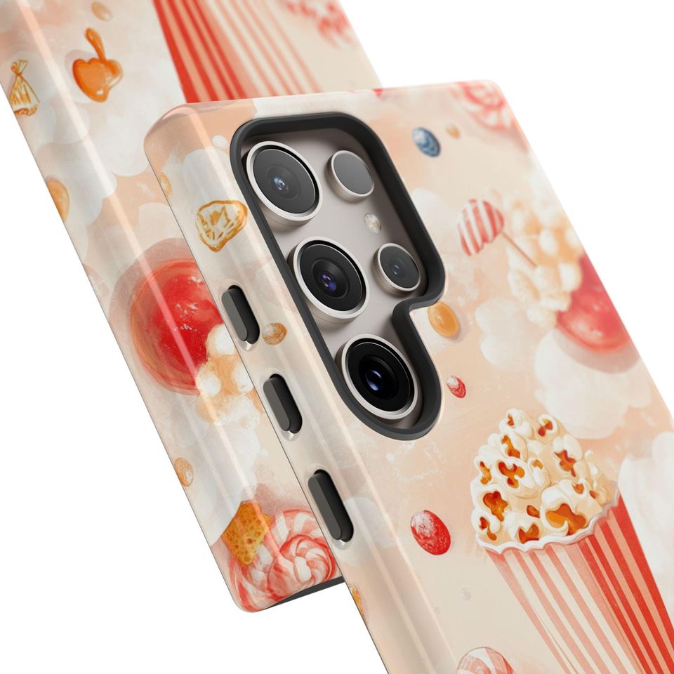 Disney Snacks Phone Case - Tough Cases, Disney Iphone Case , Iphone 15 pro Case, Magsafe Phone Case, iphone 16 pro max