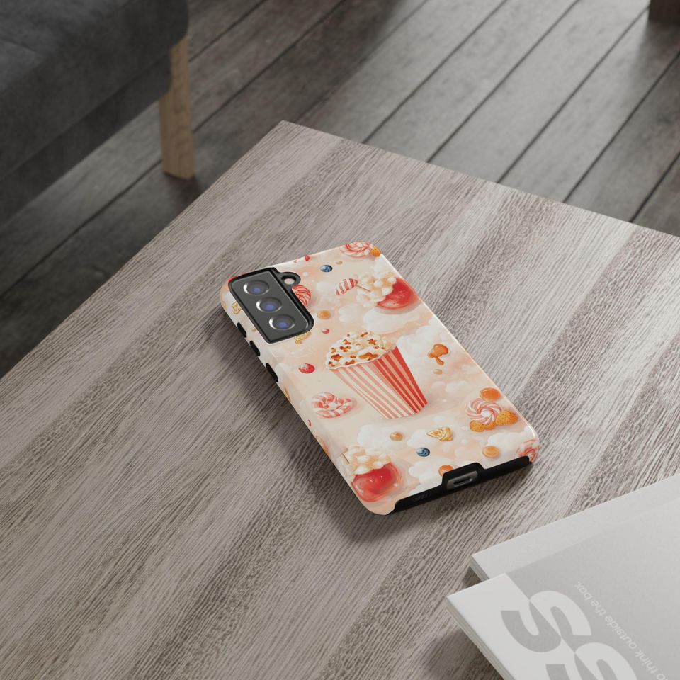 Disney Snacks Phone Case - Tough Cases, Disney Iphone Case , Iphone 15 pro Case, Magsafe Phone Case, iphone 16 pro max