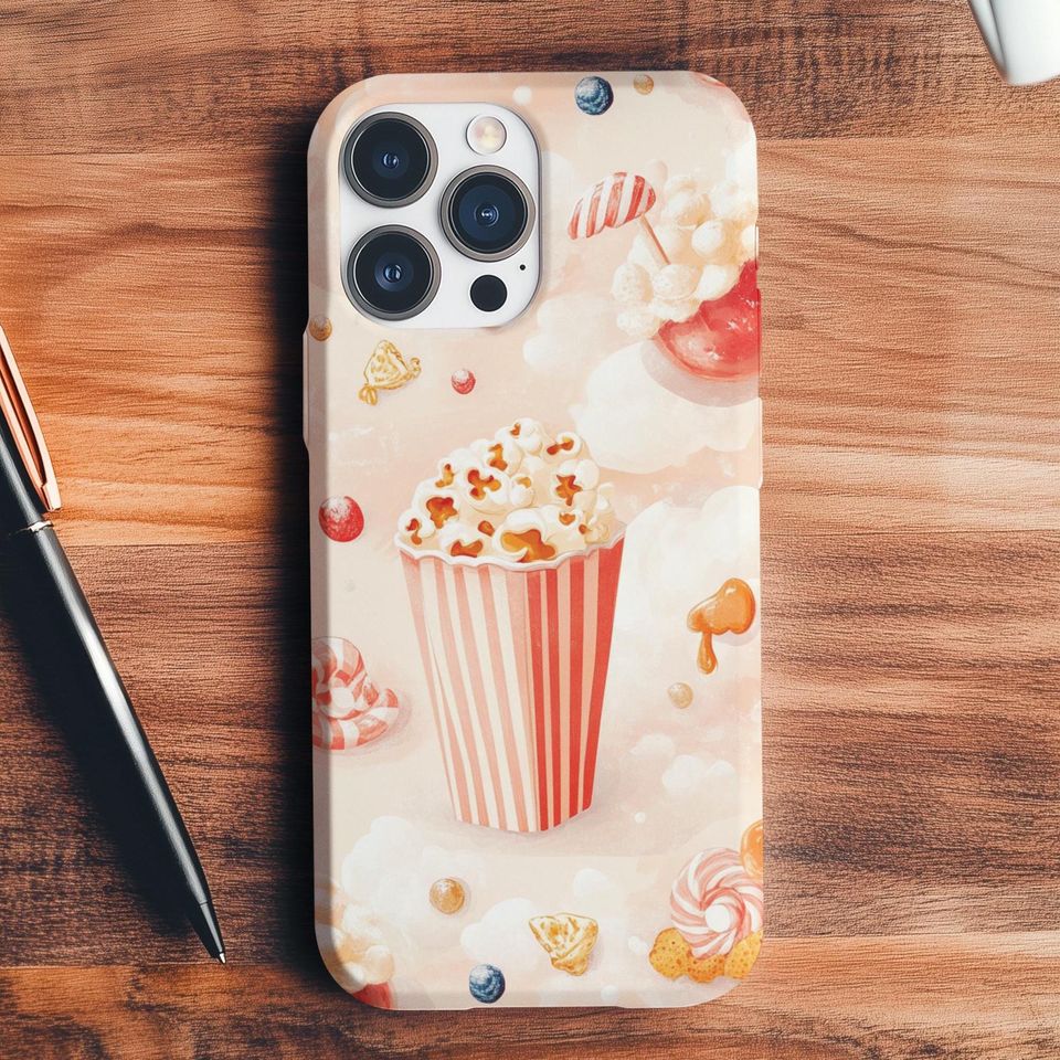 Disney Snacks Phone Case - Tough Cases, Disney Iphone Case , Iphone 15 pro Case, Magsafe Phone Case, iphone 16 pro max