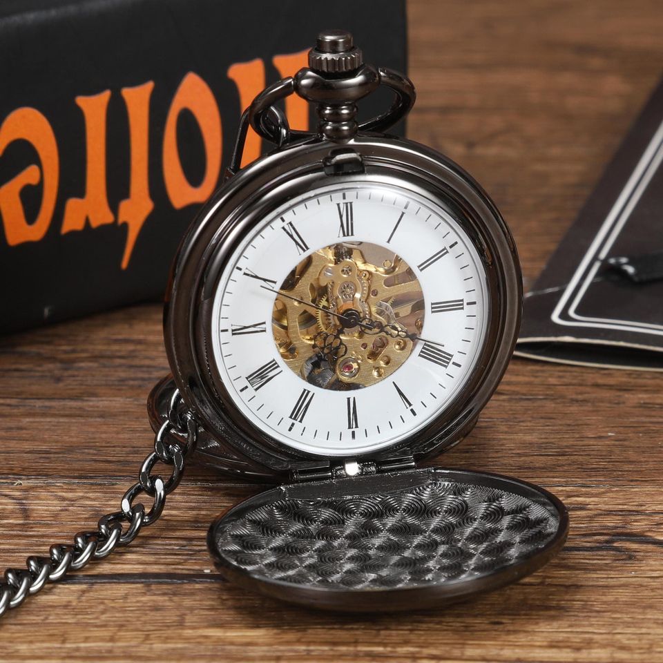 Personalized Engraved Pocket Watch for Heirloom Gift