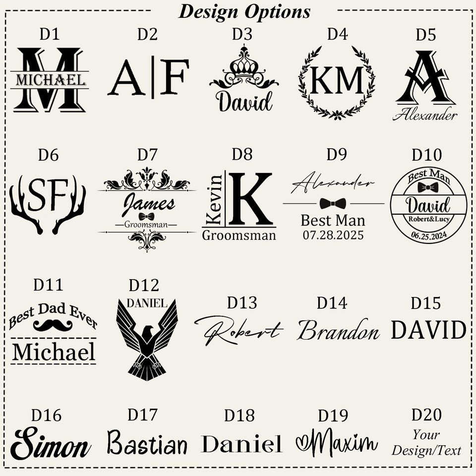 Engraved Mechanical Pocket Watch - Personalized Groomsmen Gift