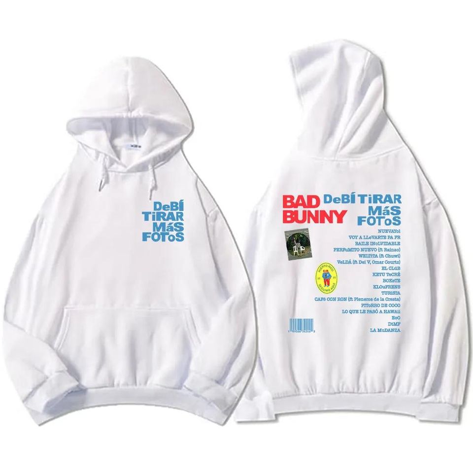 Bad Bunny DTFM Iconic Hoodie