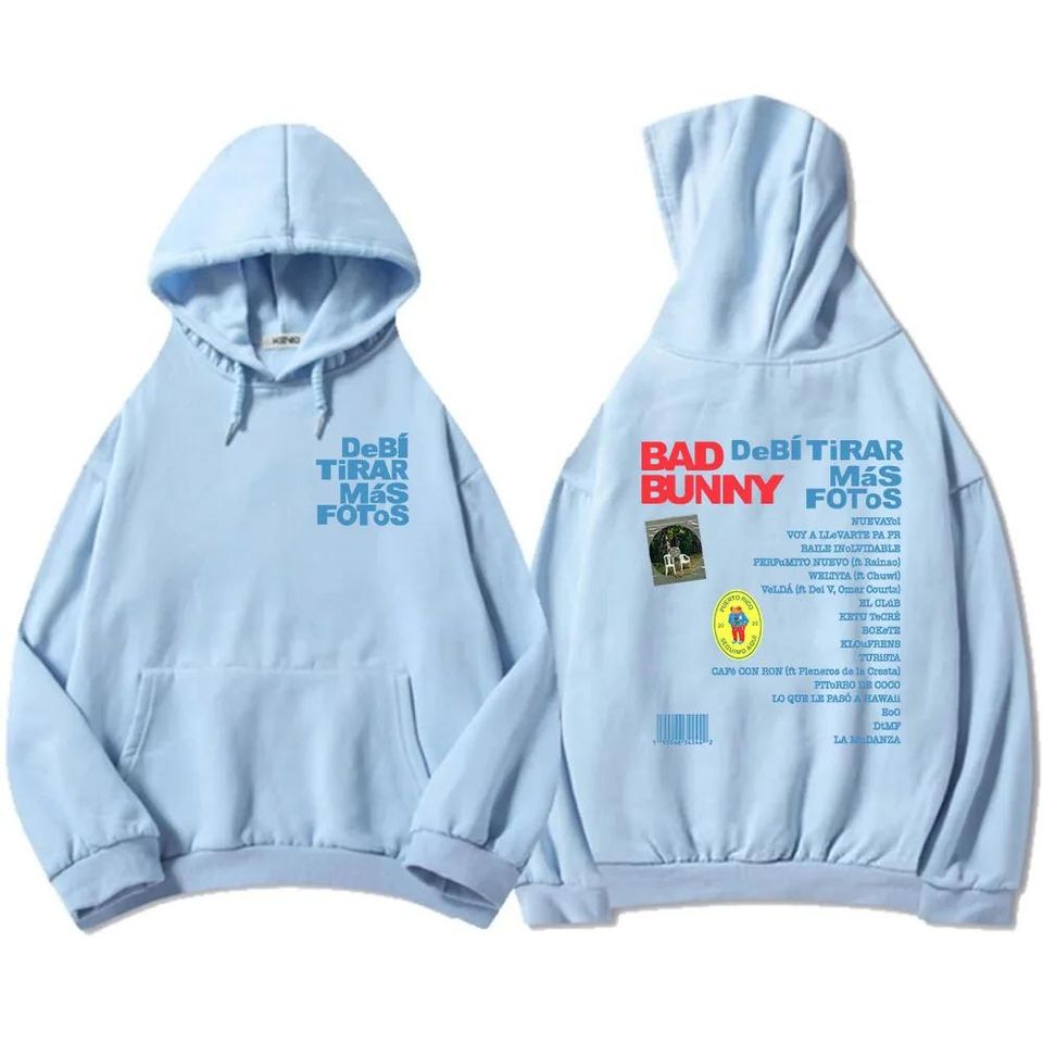 Bad Bunny DTFM Iconic Hoodie