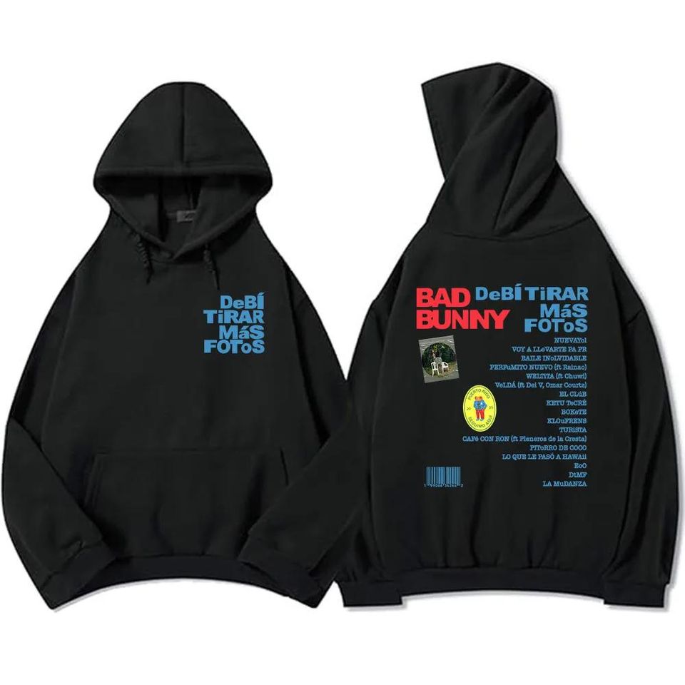 Bad Bunny DTFM Iconic Hoodie