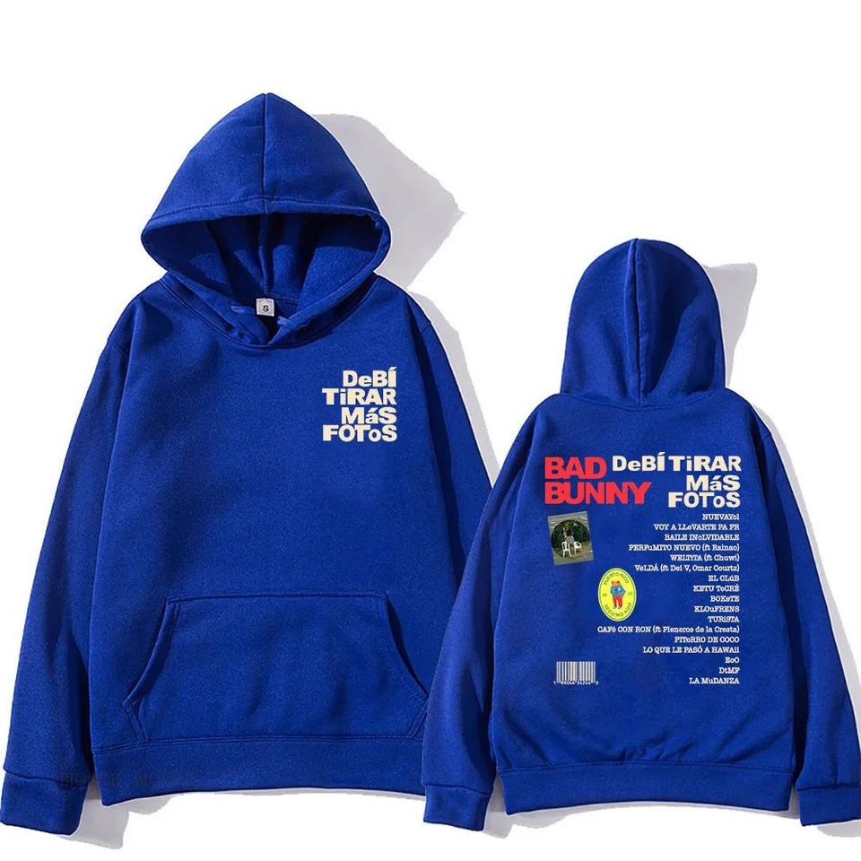 Bad Bunny DTFM Iconic Hoodie