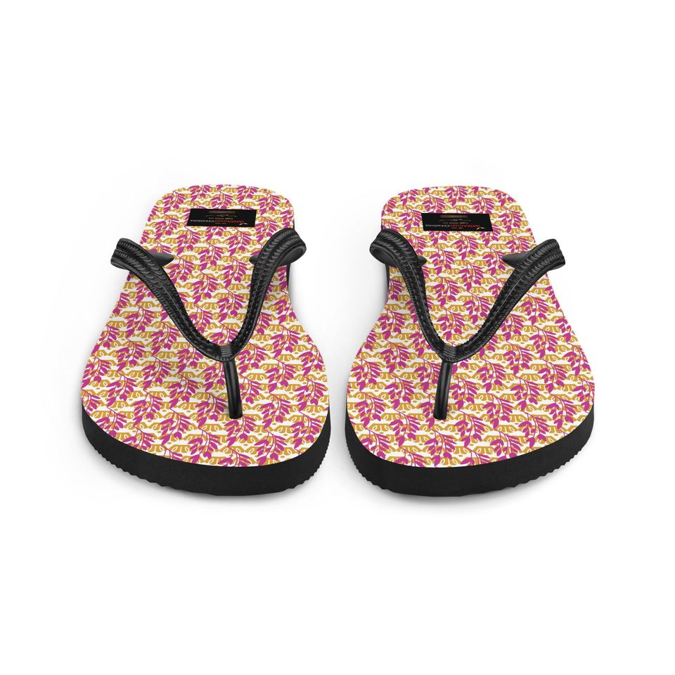 iMMAnuel Creations Pink Flip-Flops