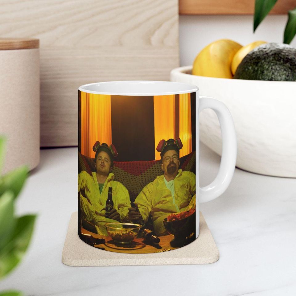 Breaking Bad Mug | Ceramic Mug, Character Stocking Stuffer Iconic Present