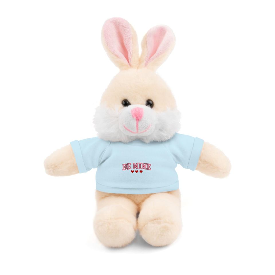 Be Mine Stuffed Animal with Tee