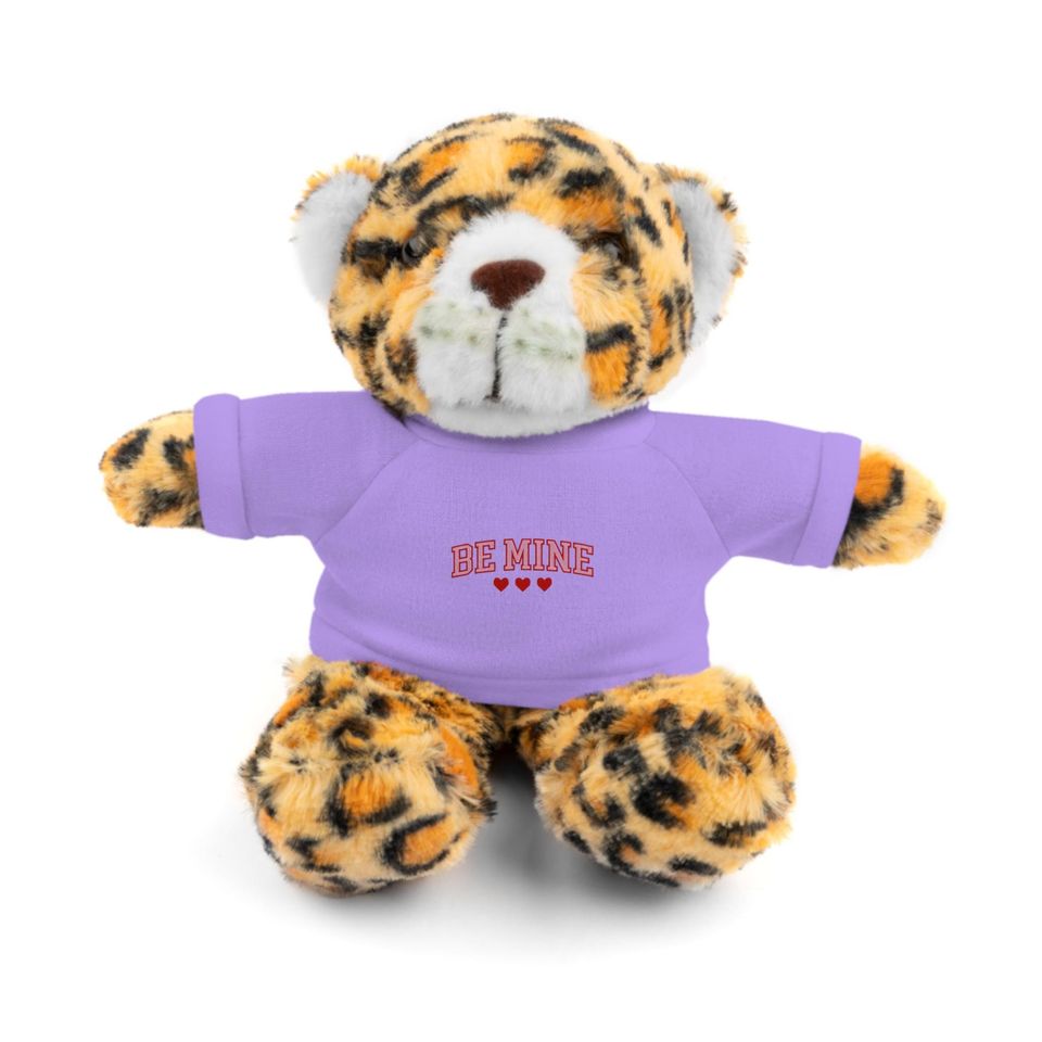 Be Mine Stuffed Animal with Tee