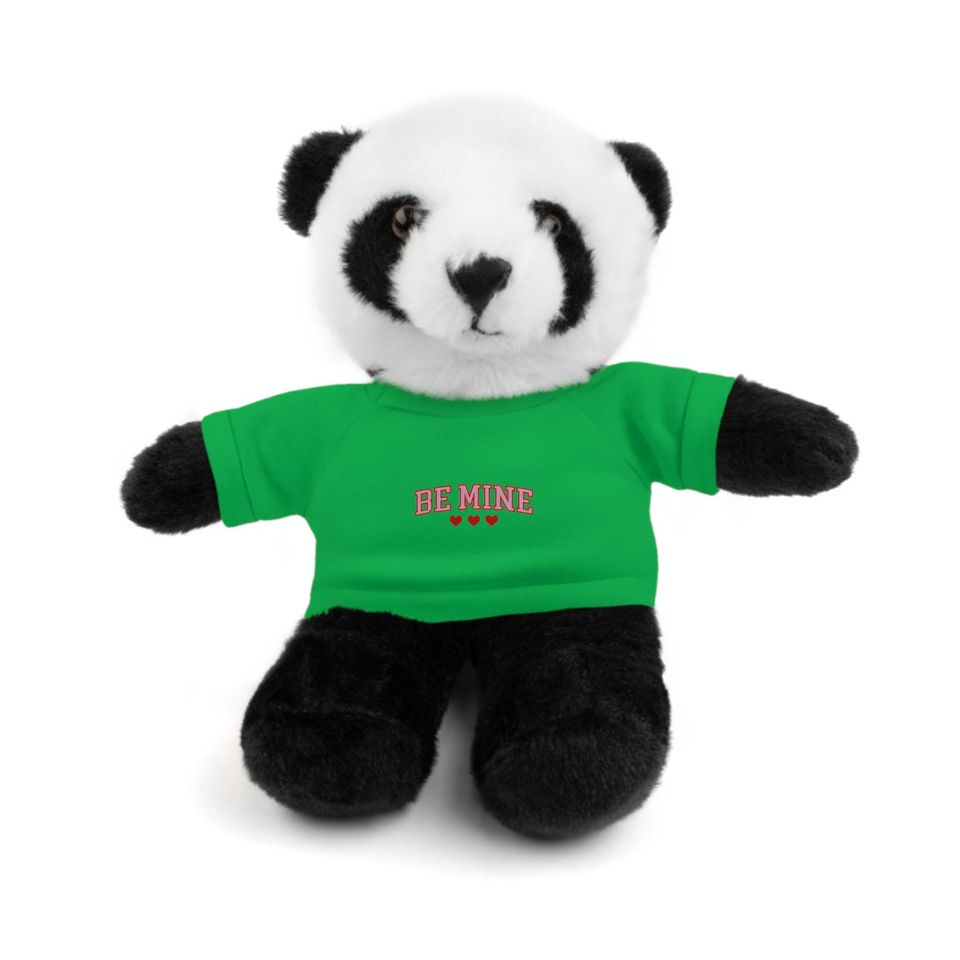 Be Mine Stuffed Animal with Tee