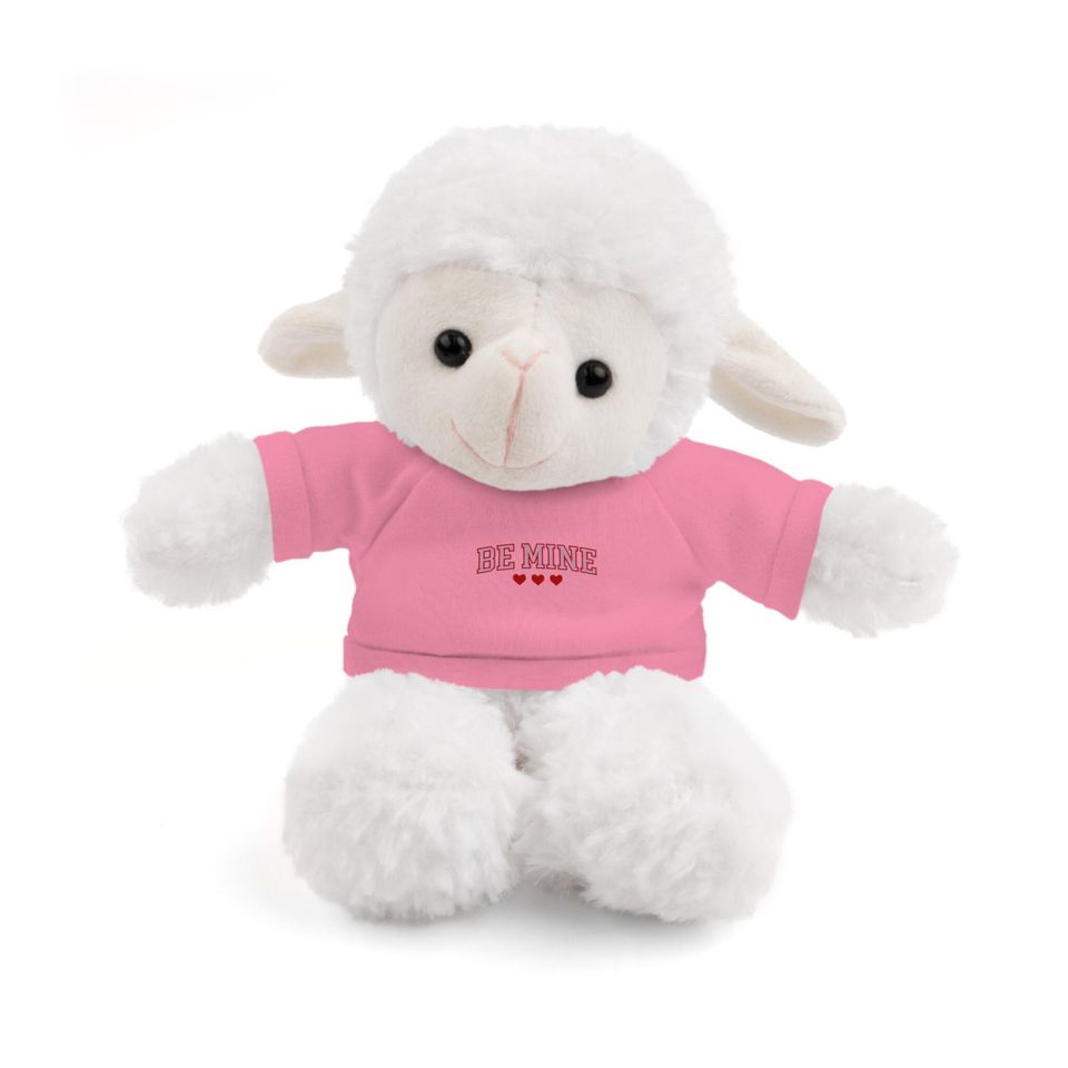 Be Mine Stuffed Animal with Tee