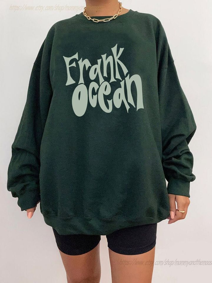 Vintage Frank Ocean Crewneck Sweatshirt
