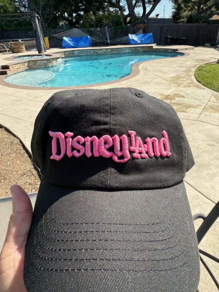 DisneyLA Dodgers, Los Angeles, Baseball Dad hat , Embroidered 3D Puff