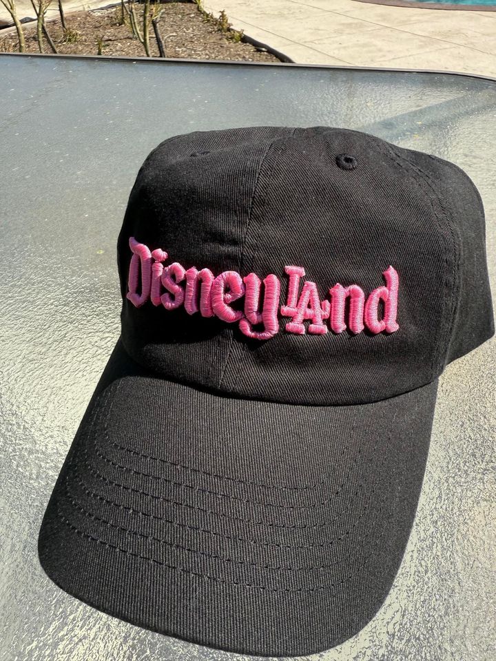 DisneyLA Dodgers, Los Angeles, Baseball Dad hat , Embroidered 3D Puff