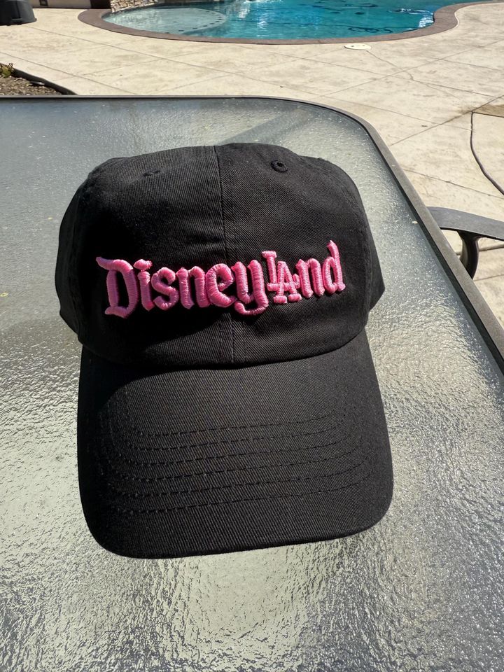 DisneyLA Dodgers, Los Angeles, Baseball Dad hat , Embroidered 3D Puff