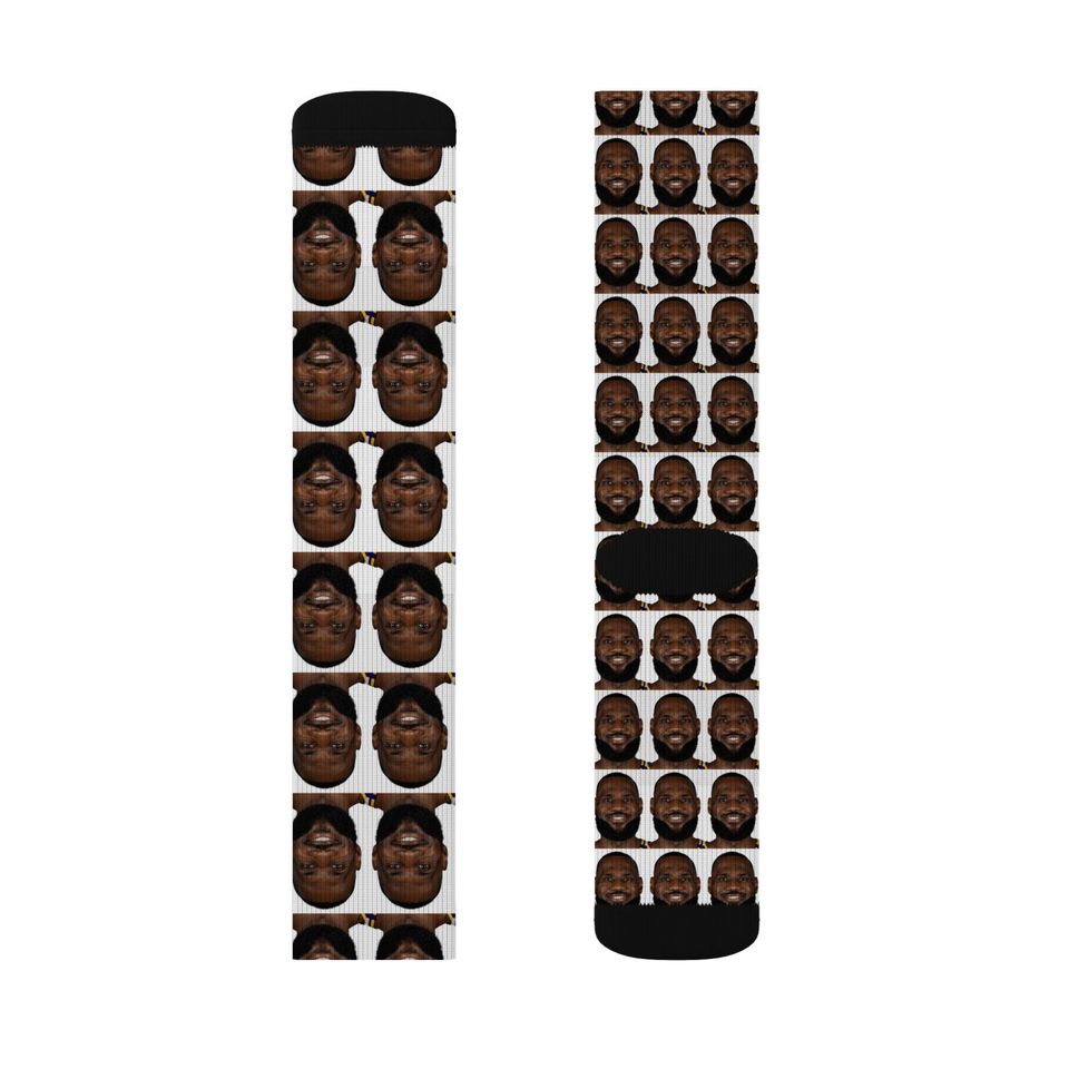LeBron James Socks