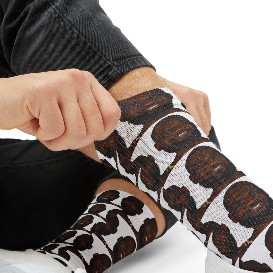 LeBron James Socks