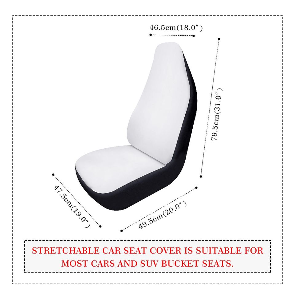 Custom Car Back Seat Covers: Soft   Blend, Universal Fit