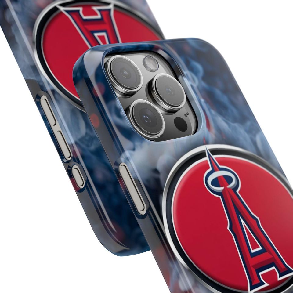 Los Angeles Angels "We Want Smoke" Slim Phone Case