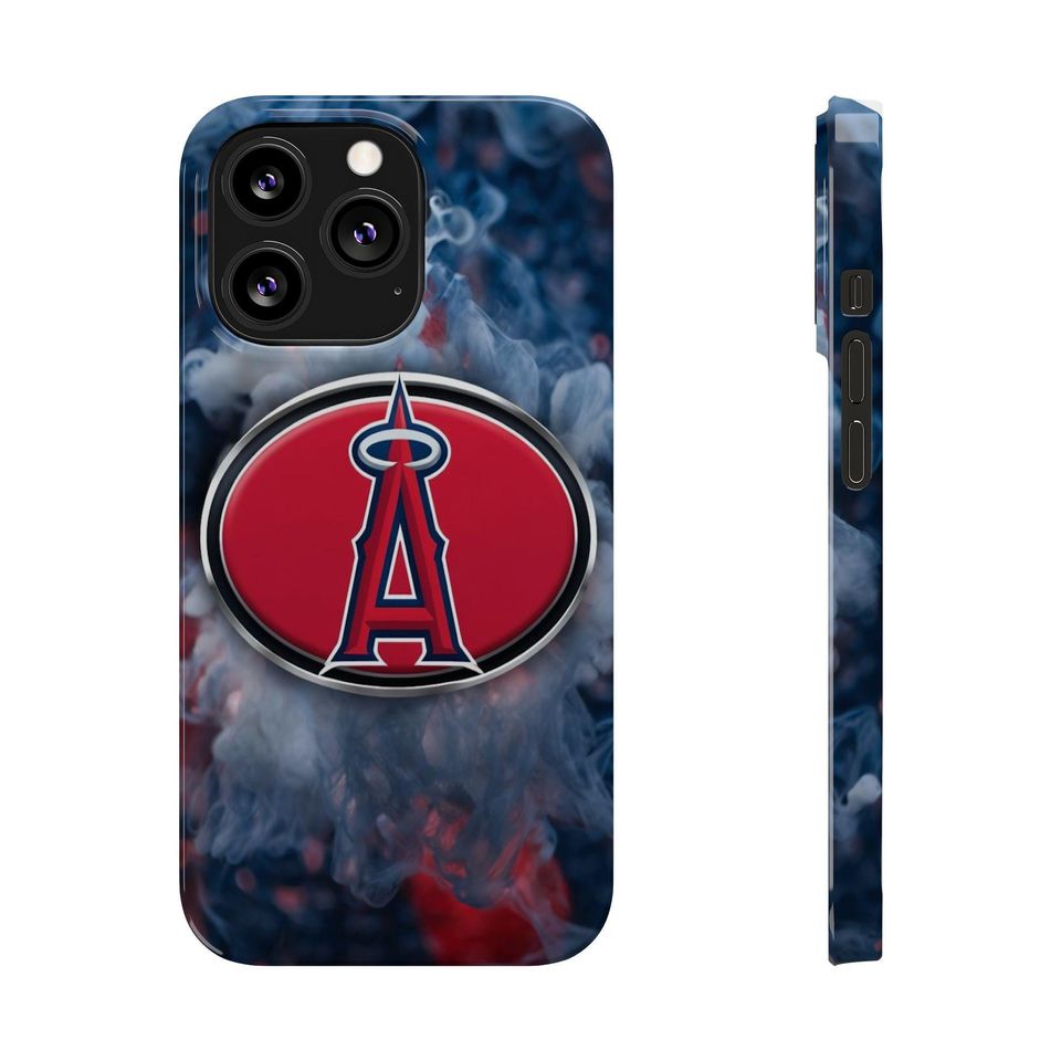 Los Angeles Angels "We Want Smoke" Slim Phone Case