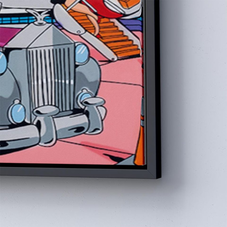 Monopoly Man Poster - Luxury Wall Art, Richie Rich, Money Wall Decor, Vertical Premium Matte Poster